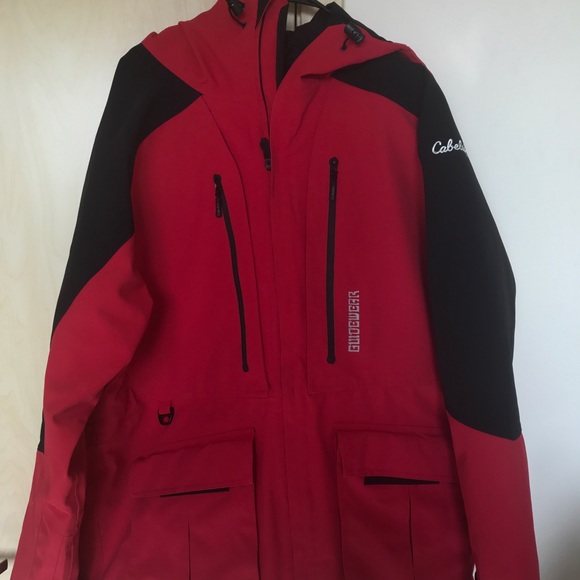 cabela's guidewear jacket